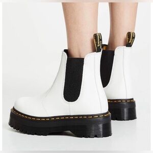 NEW Dr. Martens 2976 Quad Platform Chelsea Boots